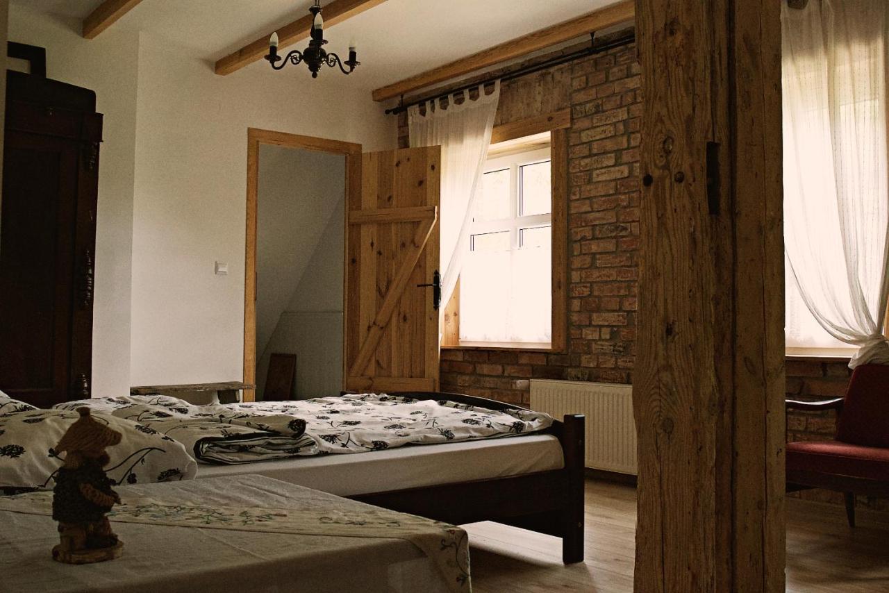 Bed and Breakfast Izdebka W Zaciszu Czarna Dabrowka Exteriér fotografie